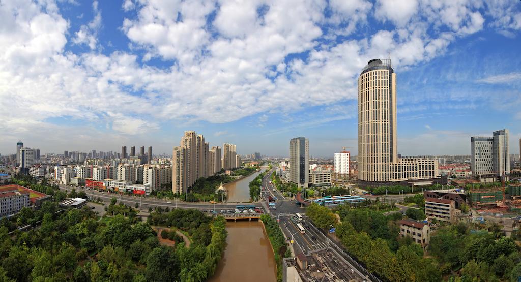 Howard Johnson Kaina Plaza Changzhou Hotel Changzhou  Buitenkant foto