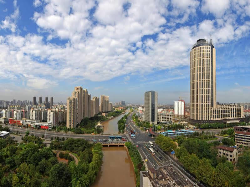 Howard Johnson Kaina Plaza Changzhou Hotel Changzhou  Buitenkant foto